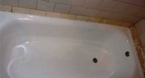 Реставрация ванны жидким акрилом | Колюбакино